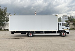 ИЗОТЕРМИЧЕСКИЙ ФУРГОН DONGFENG CAPTAIN C120-L (МРМ 11,9т) 7,5 м